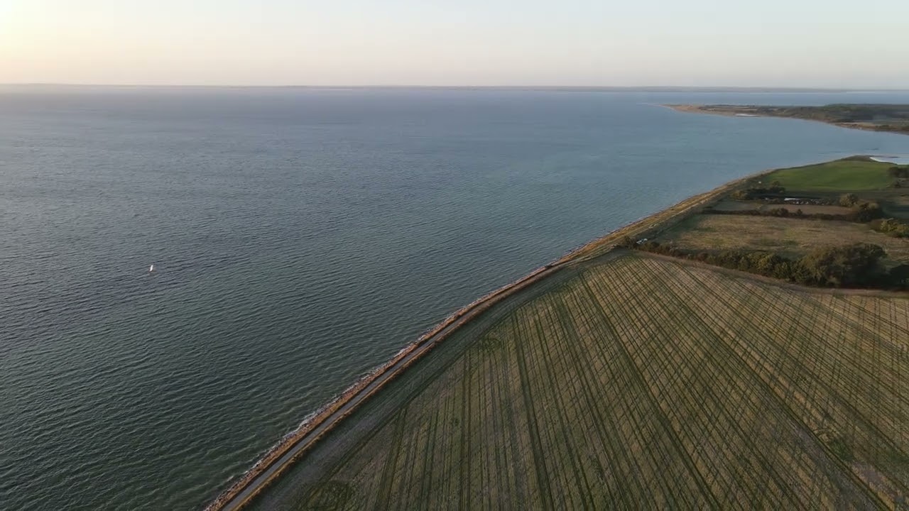 DJI Mavic Air 2 Wackerballig Geltinger Bucht Schleswig-Holstein 03.09.21 UHD 4K