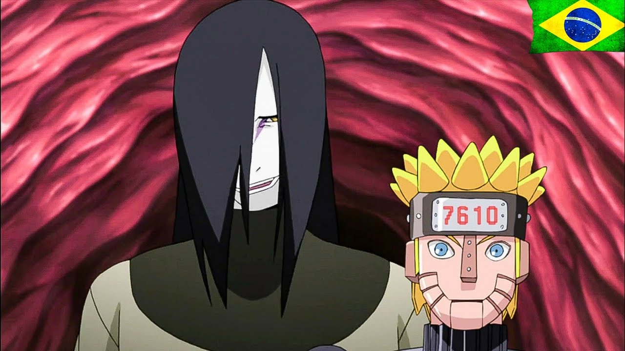 🇧🇷 invasão de Mecha Naruto em Konoha | Naruto Brazil