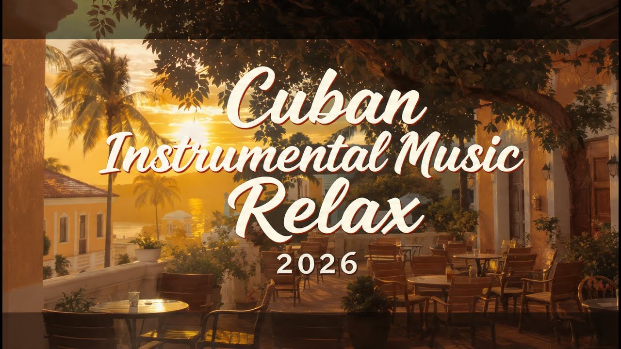Café Cubano Playlist ☕ Son Cubano, Cha-Cha & Latin Jazz | Relaxing Havana Café Vibes 03