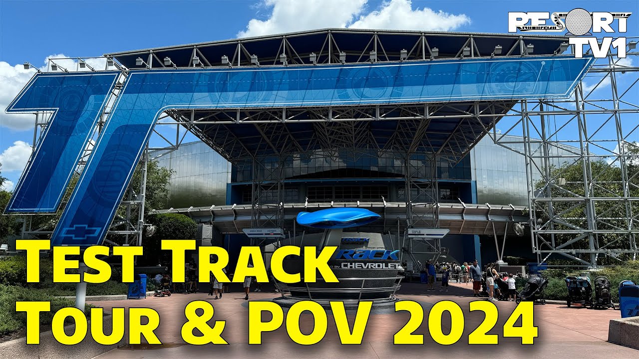 Test Track at Epcot - Full Experience & POV Before Closing 2024 - Ultra Low Light