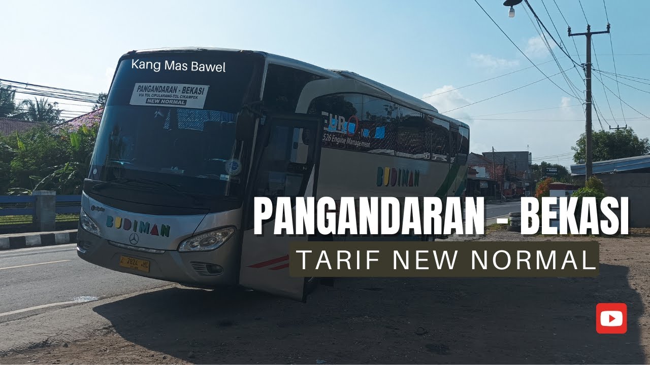 185 Ribu apakah Worth it?  BUS BUDIMAN ( PANGANDARAN - BEKASI )