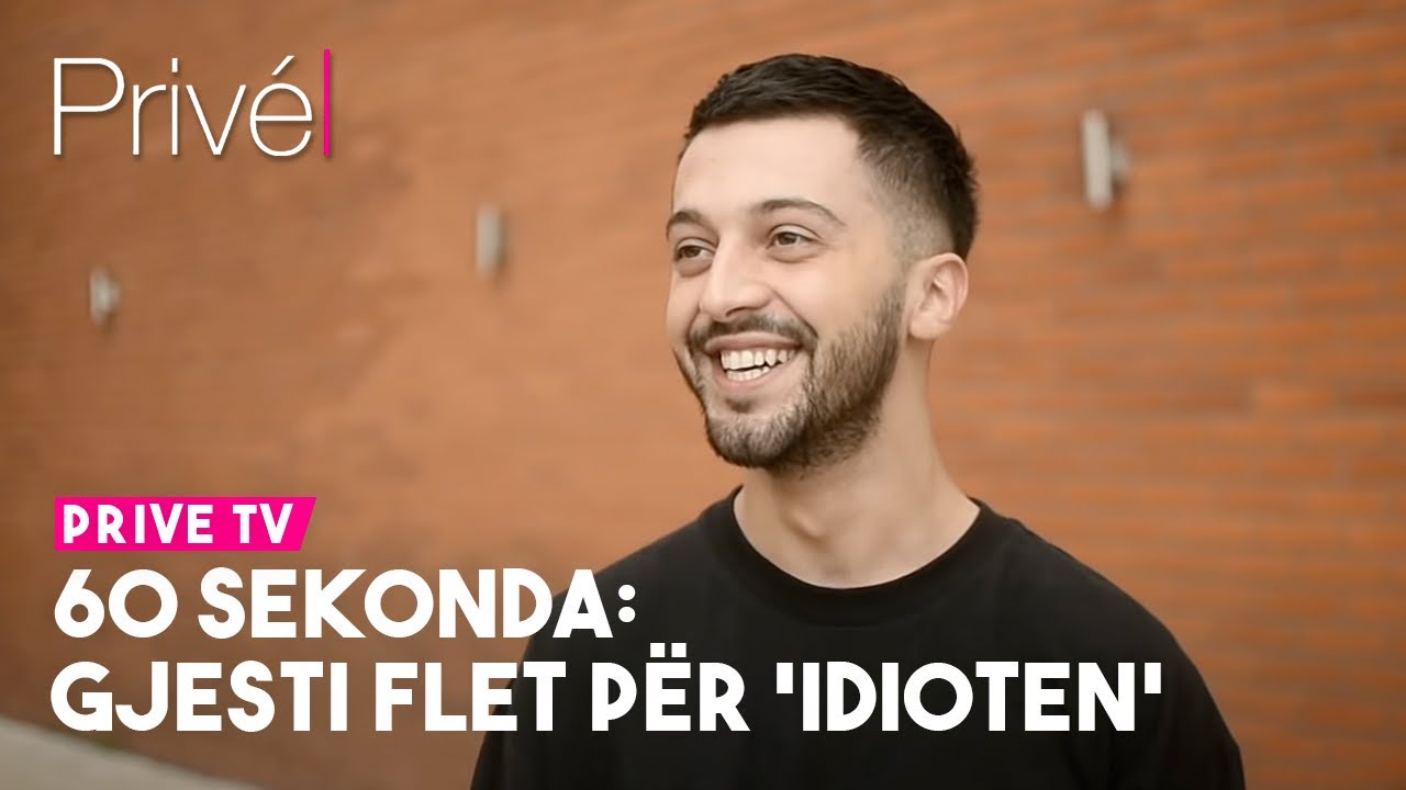 60 sekonda: Gjesti flet p&euml;r 'idioten'