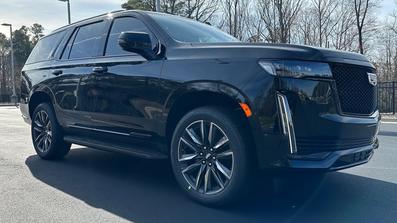 2024 Cadillac Escalade Review - The King Of American Luxury!