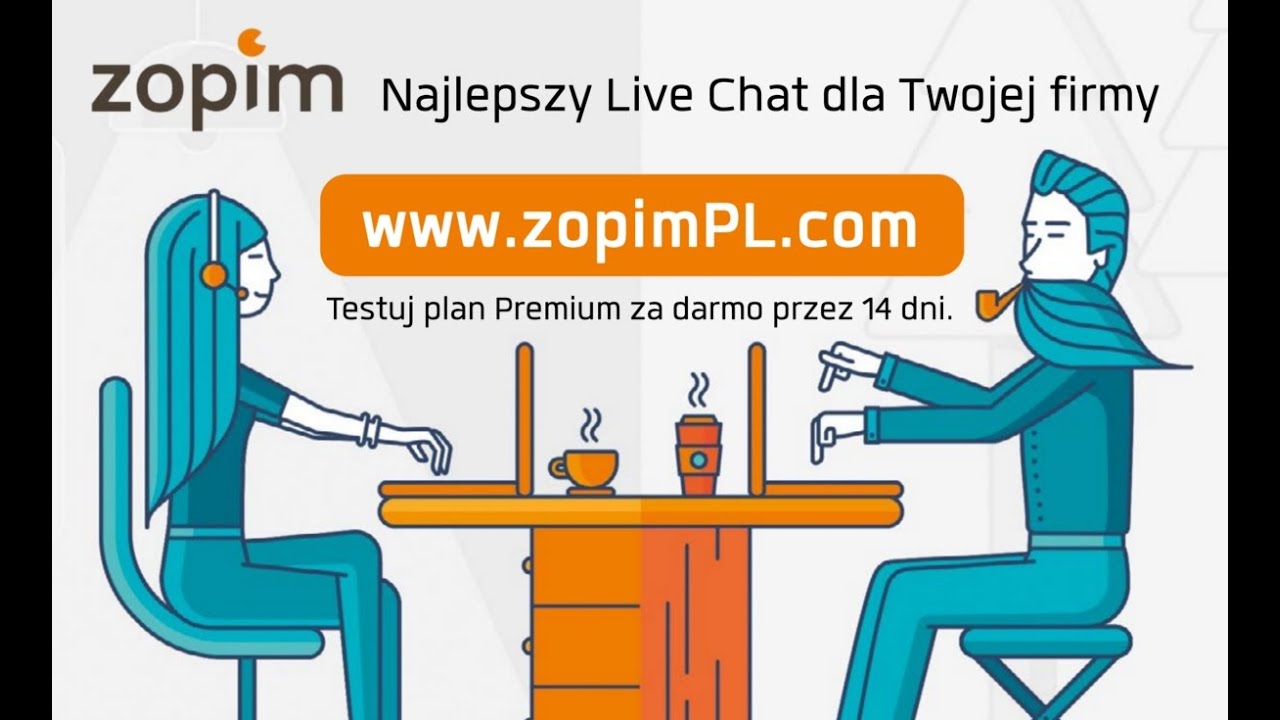 ZOPIM Live Chat - lepszy spos&oacute;b na komunikację z klientami :)