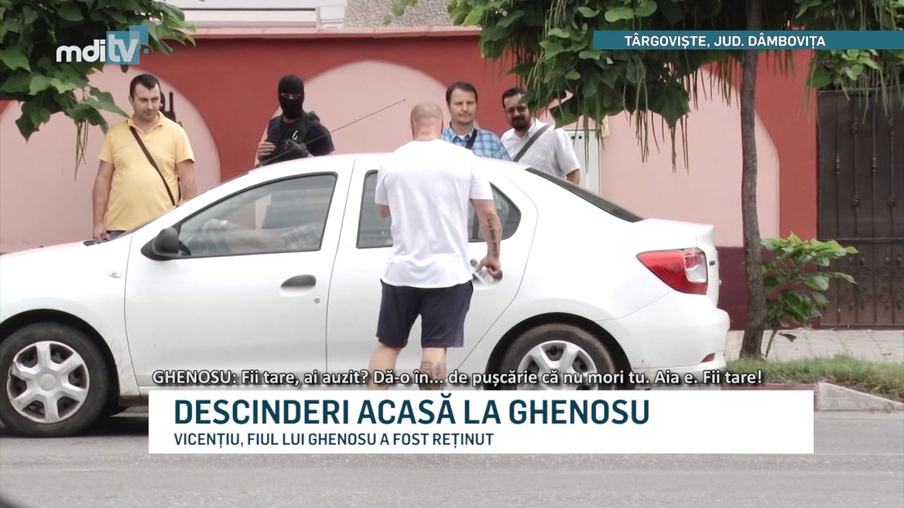 DESCINDERI ACASA LA GHENOSU