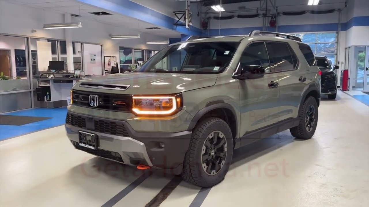 2026 Honda Passport Trailsport Elite | Ash Green with Black Interior