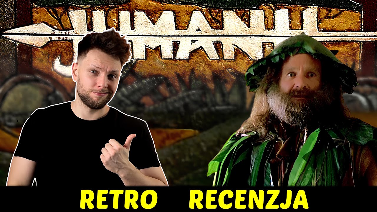 Jumanji (1995) Joe Johnston ★RetroRecenzje