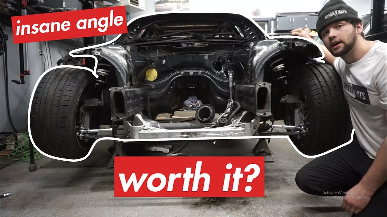 E90 Gets FDF Mantis Angle Kit