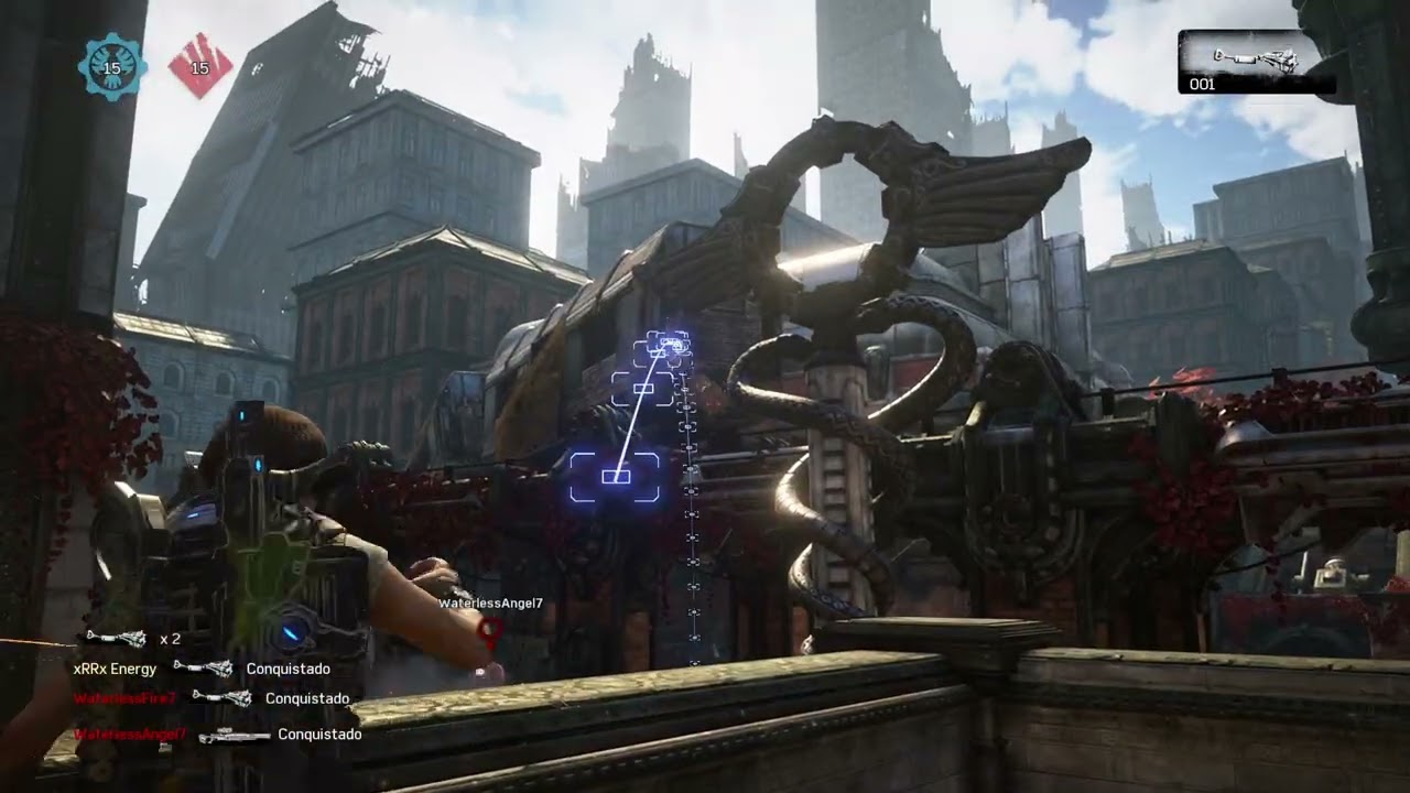Gears of War 4 vitória com os amigos GG