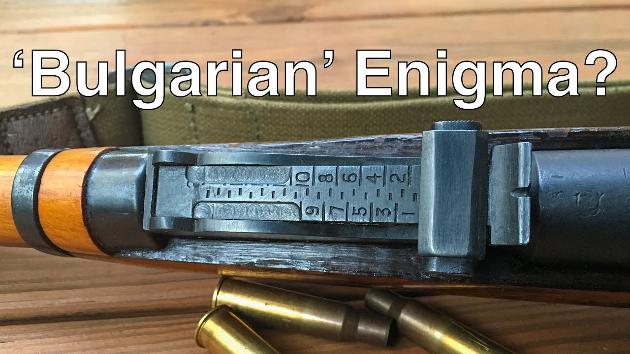 Mosin Nagant 91/59 Carbine, The Bulgarian Enigma?