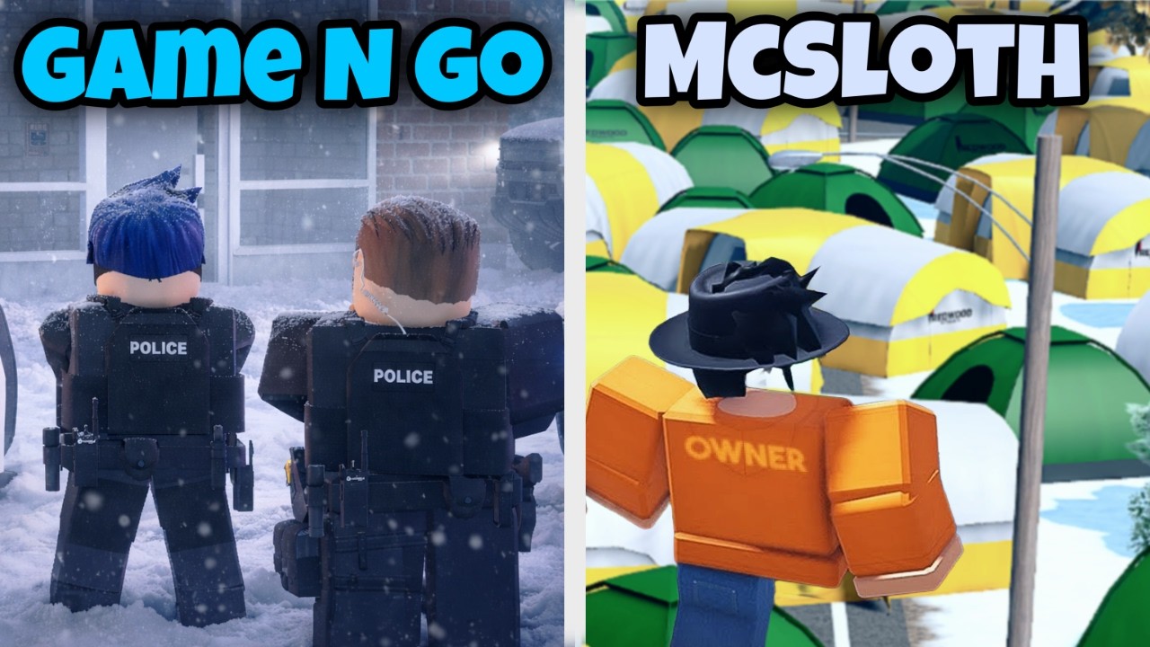 ERLC Content Creator Thumbnail Stereotypes...