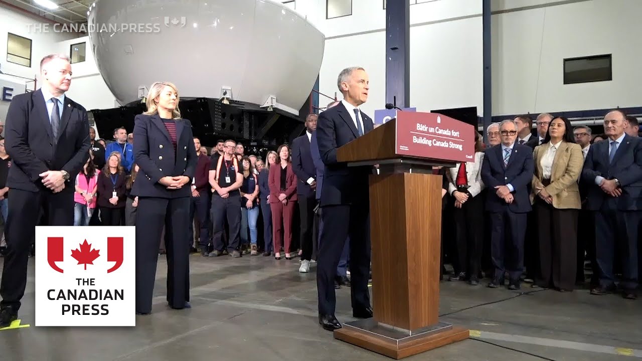Carney presents defence strategy pledging to boost domestic spending and global partnerships