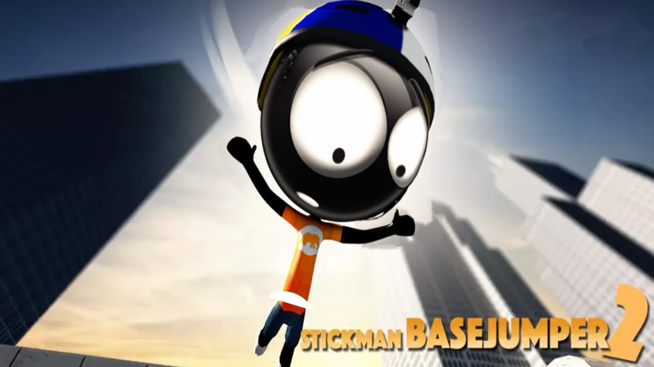 Stickman Base Jumper 2 Android Gameplay ᴴᴰ