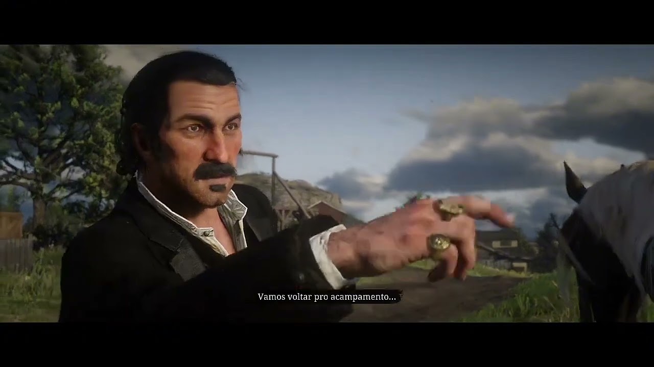Escapando do Cornwall #reddeadredemption2 #arthurmorgan #dutchvanderlinde 