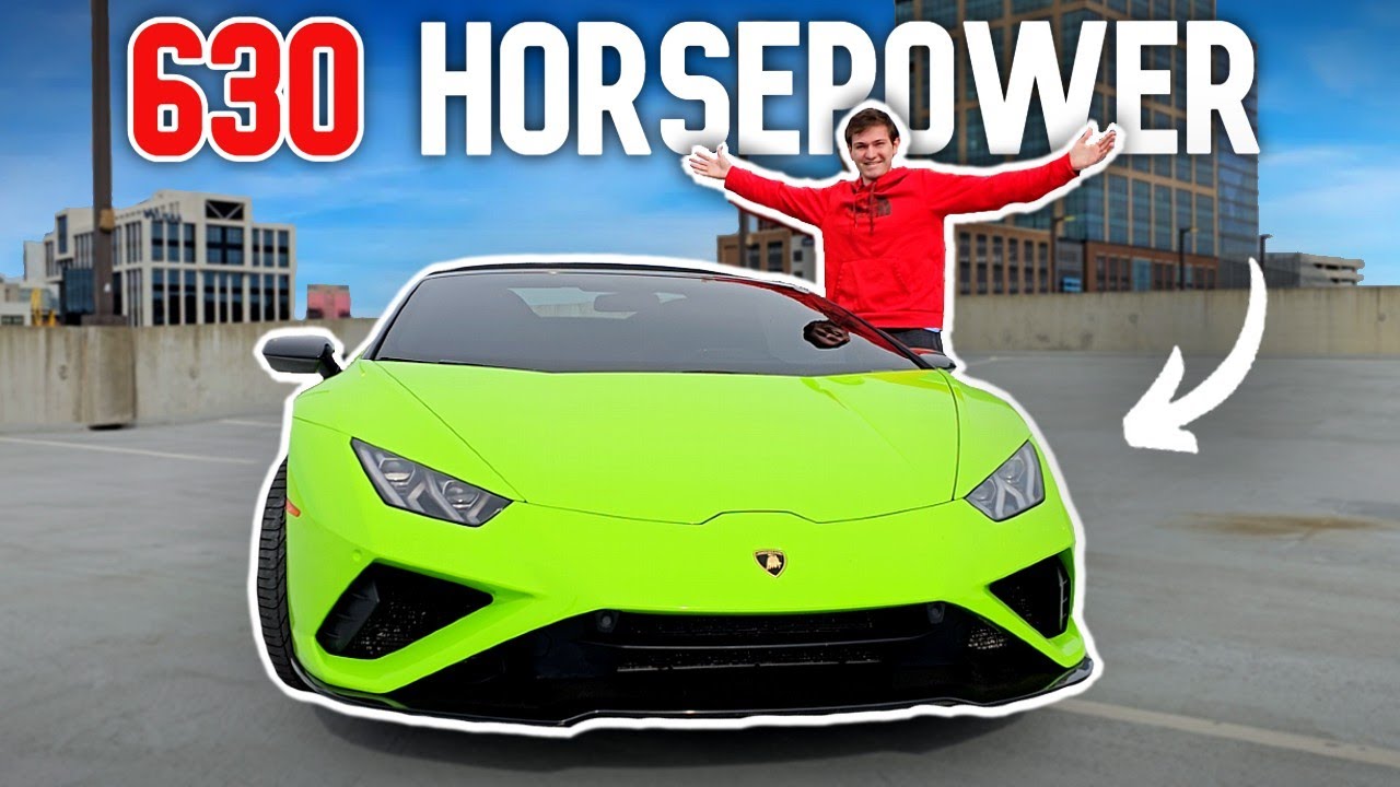 2020 Lamborghini Huracan Evo Worth the $250k?