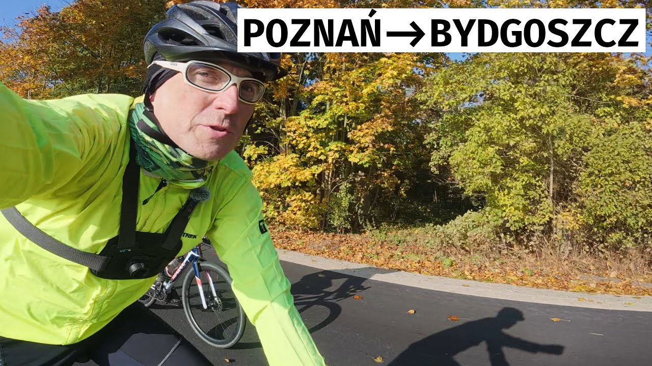 VLOG#167 Rowerem z Poznania do Bydgoszczy