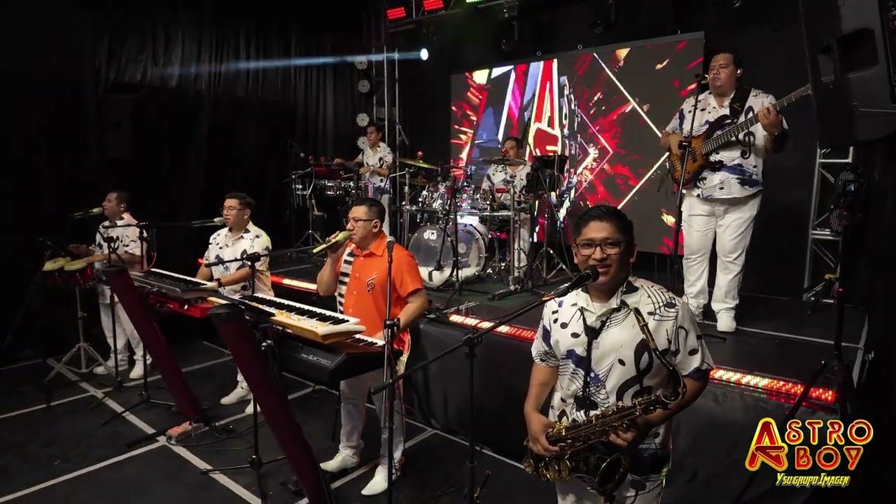 Que viva el mambo - Astroboy y su Grupo Imagen