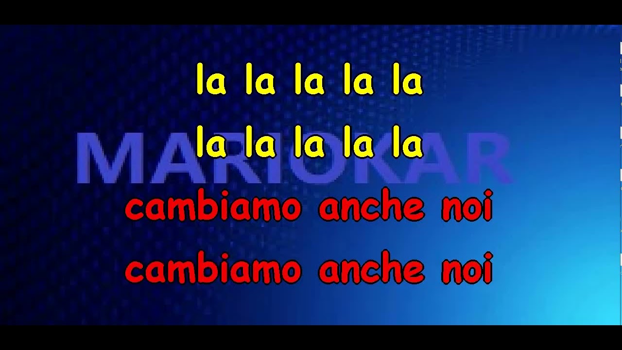 Vasco Rossi   Anima Fragile  karaoke