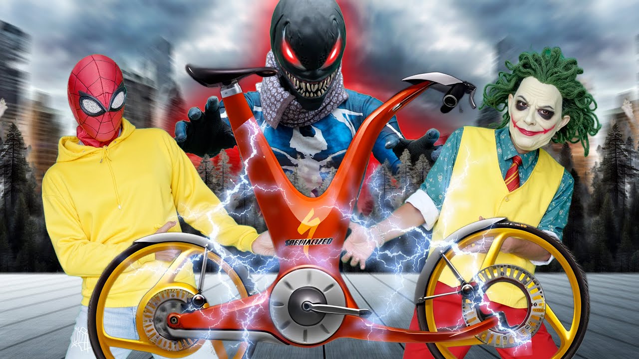 JOKER Stole Spider-Man's Bike!😱🚴‍♂️|| SPIDER-MAN's Story New Season 2 ( All Action, Funny )