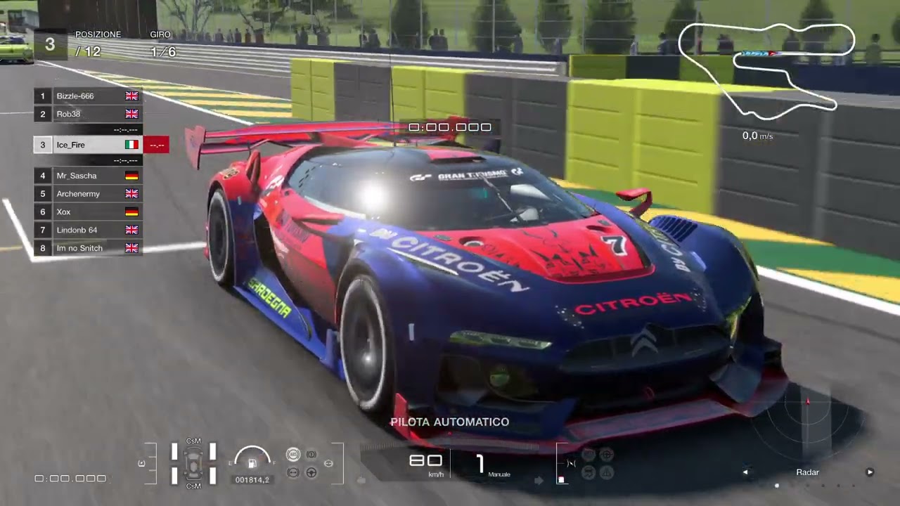 Gran Turismo™ 7_Qualifiche e gara-Kyoto Driving Park-Yamagiwa- GT by Citroen Race Car Gr.3 -Onboard