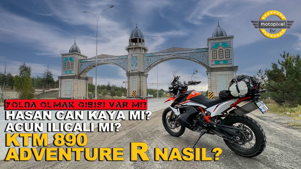 Ktm'nin Off Road Motoruyla On Road yaptım! Hasan Can Kaya mı, Acun Ilıcalı mı?