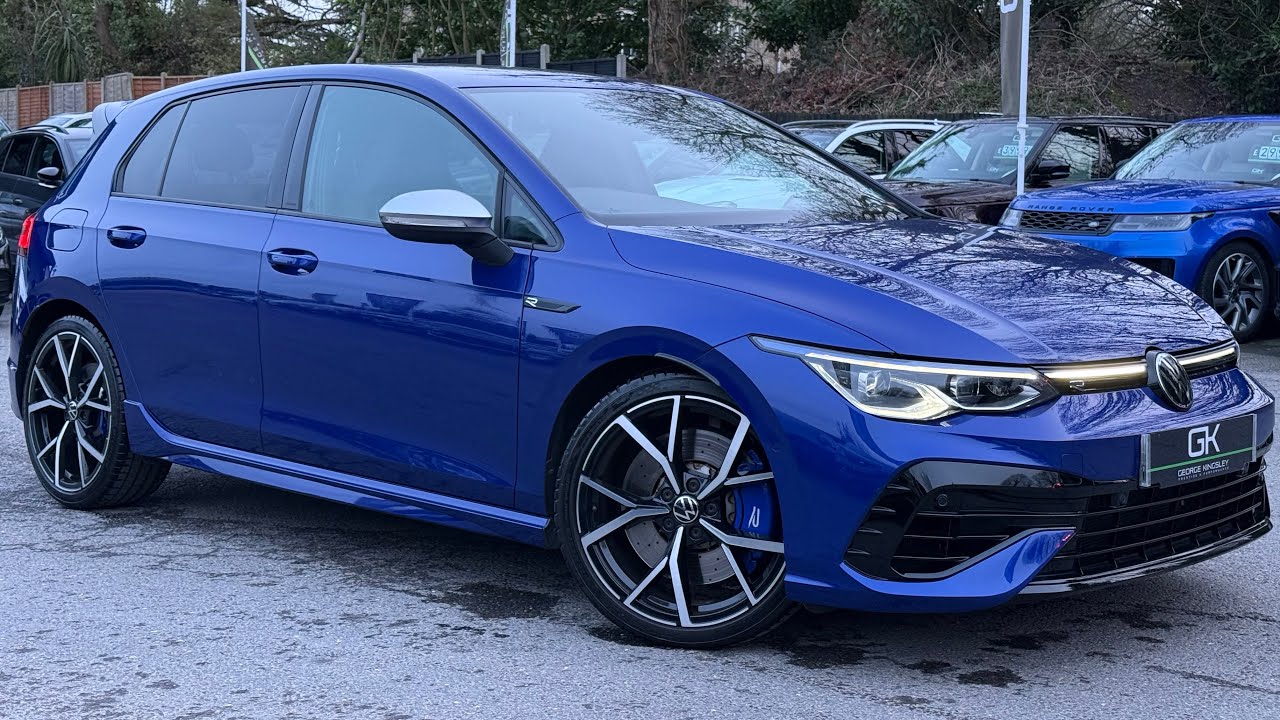 2021 VW Golf R with Performance Pk, Akrapovic, Carbon Leather for sale at George Kingsley Colchester