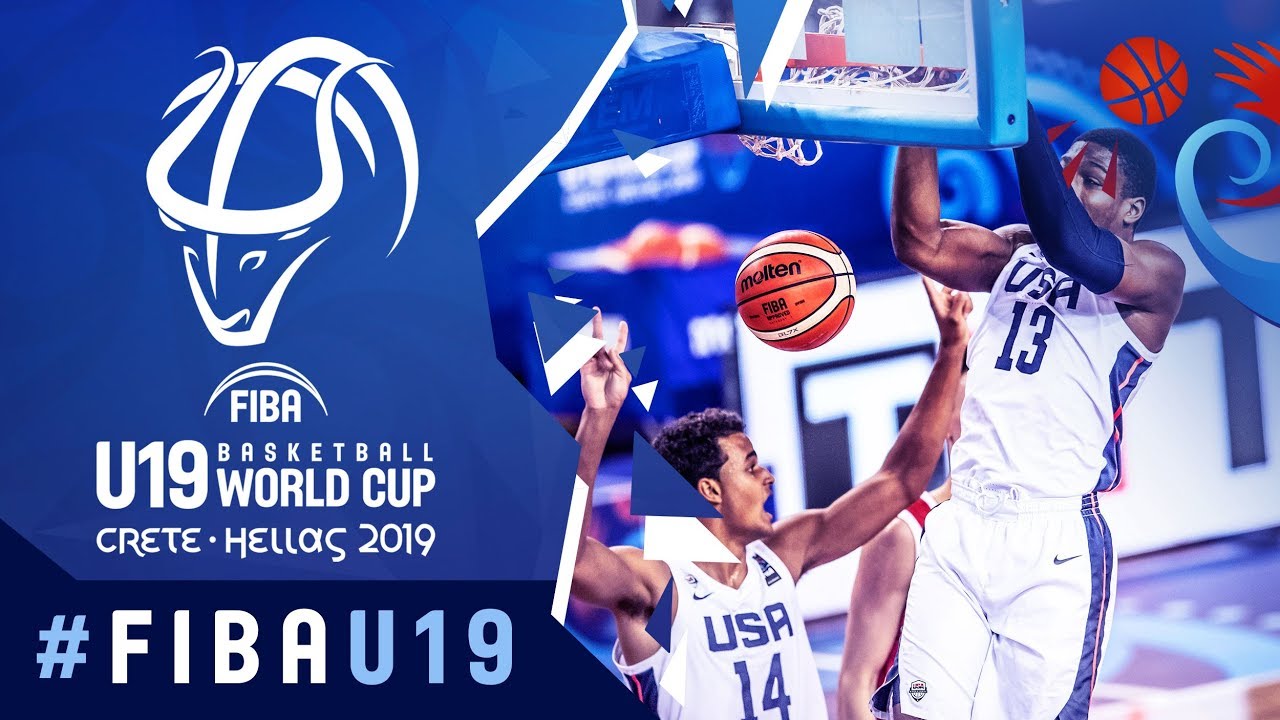 USA v Russia - Highlights - Quarter-Final - FIBA U19 Basketball World Cup 2019