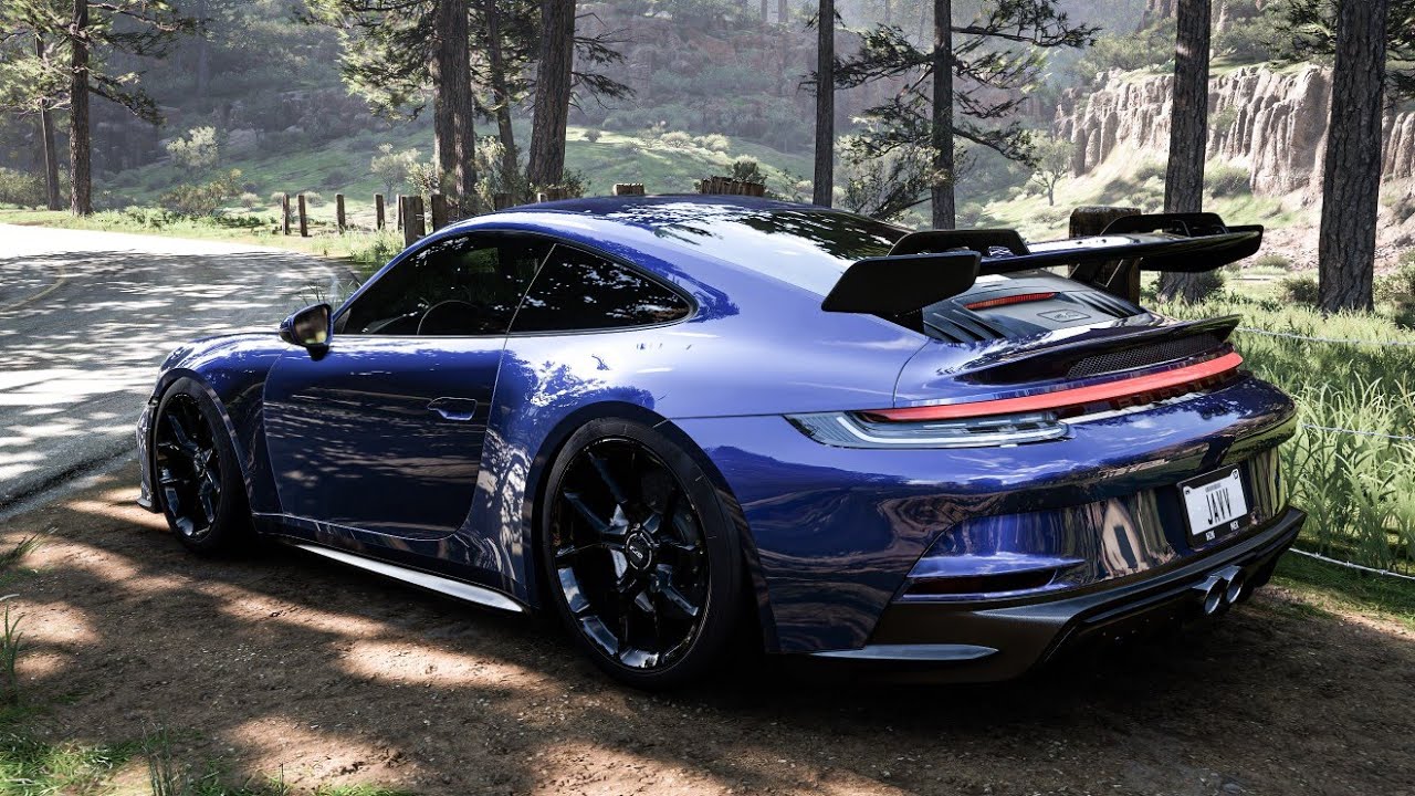 Porsche 911 GT3 | Forza Horizon 5 | Logitech G29 Steering Wheel