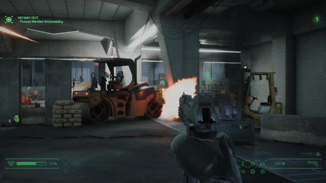 Robocop: Rogue City_ Pt 39 No Way Out: Pursue Wendell Antonowsky.