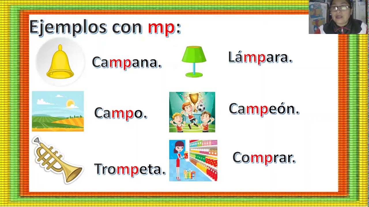 USO DE LA MB Y MP