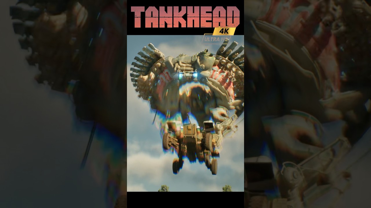 Танковый рогалик Tankhead | Ultra HS #tankhead #ultra #roguelike #tankgames #games