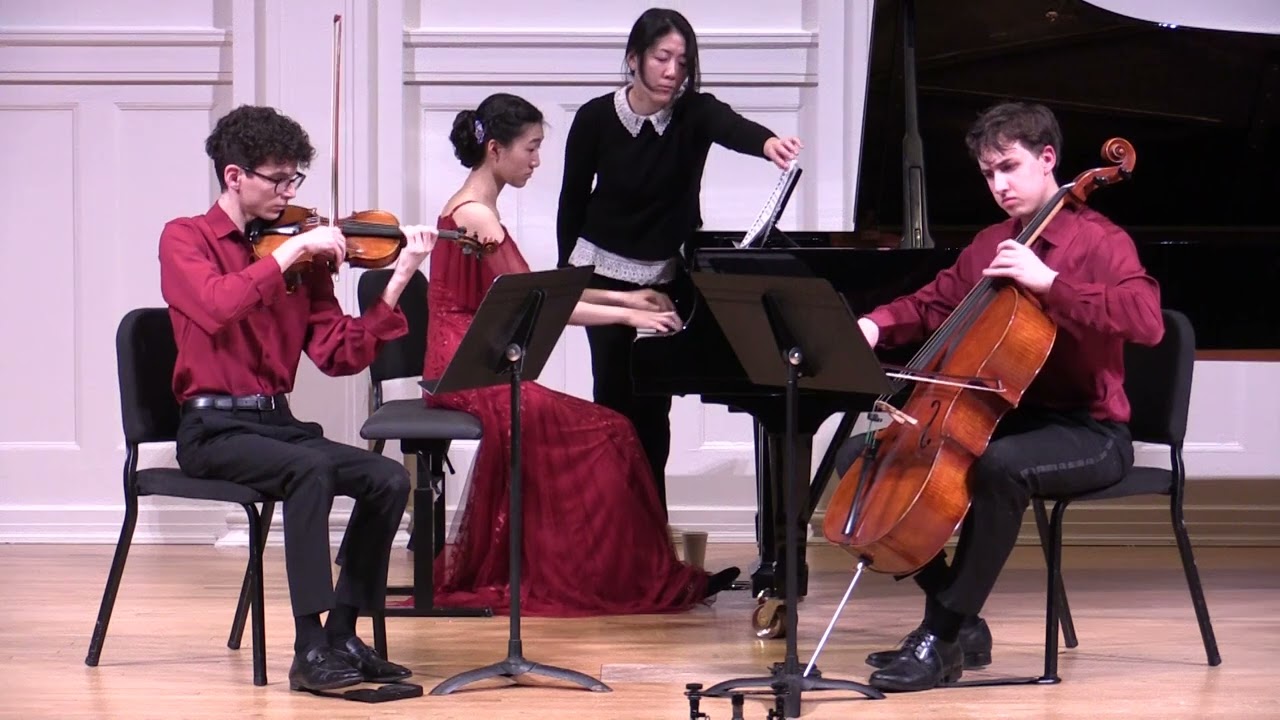 Piano Trio in E minor, Op. 67, No. 2 IV. Allegretto-Adagio by Dmitri Shostakovich