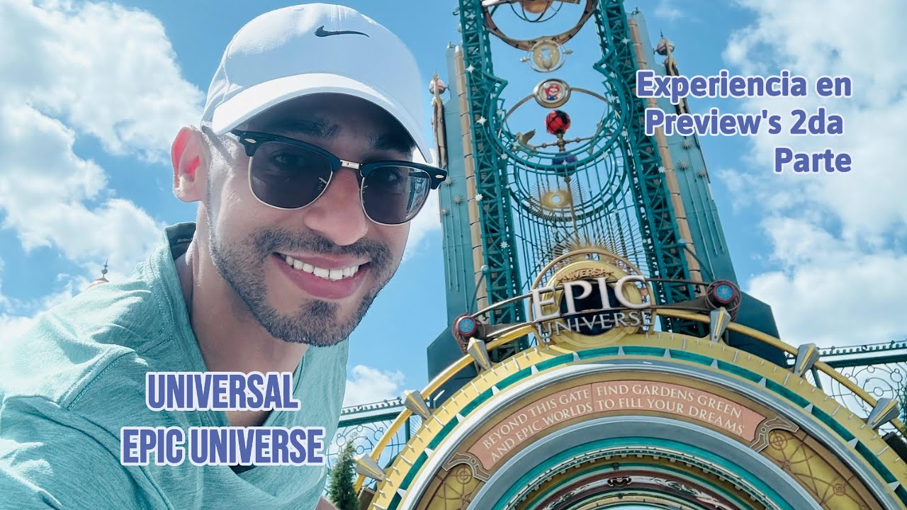 ¡EPIC UNIVERSE es una LOCURA! Mi experiencia en el NUEVO parque de Universal Orlando, Segunda Parte