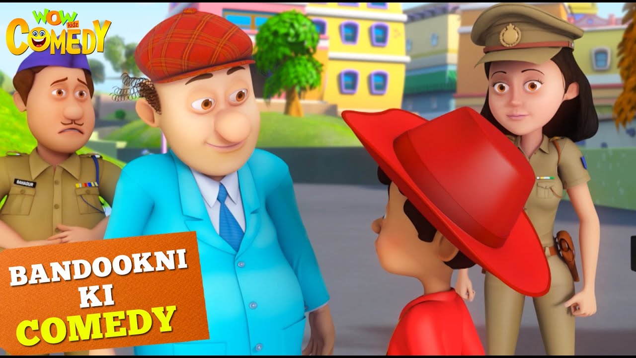 Raksha Bandhan का त्योहार! | Cartoons for Kids | Bandookni Ki Comedy | Wow Kidz Comedy | #spot