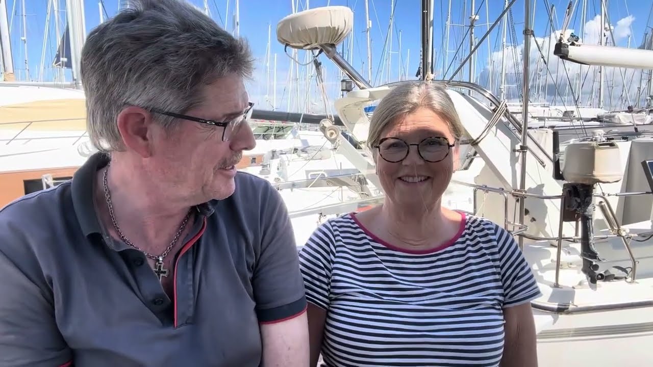 PIA 4 SAILING. EP. 118.    Endelig søsat, men sååå 🤔🤔