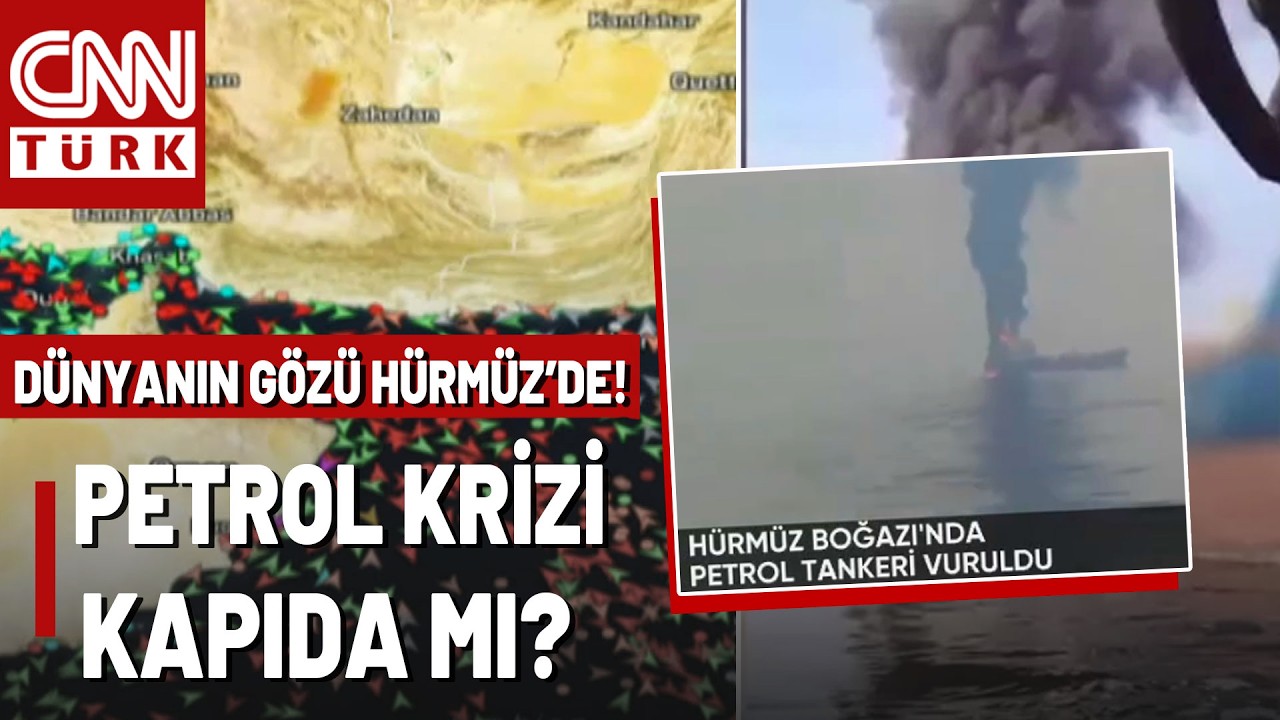 İran Suudi Arabistan'da Rafineriyi Vurdu! Hürmüz'de Tankerler U Dönüşü Yapıyor