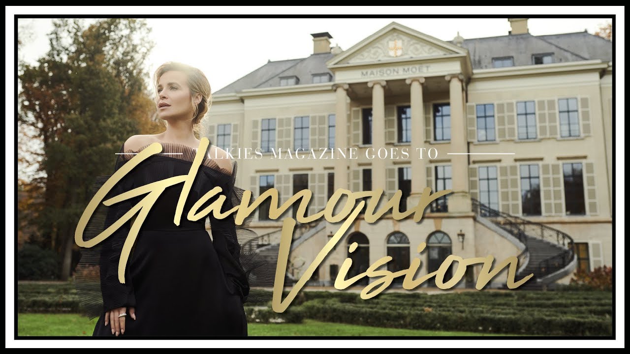 GLAMOUR shoot met VICTORIA KOBLENKO @ MAISON MO&Euml;T!