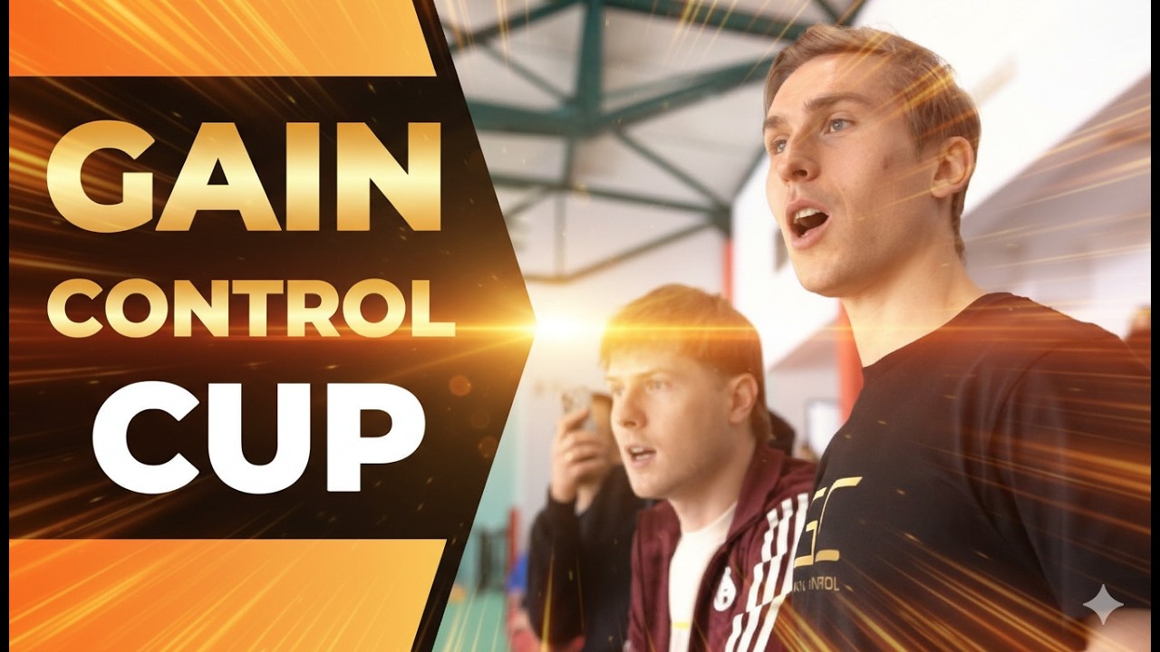 STWORZYLIŚMY WŁASNY TURNIEJ! GAIN CONTROL CUP 🏆