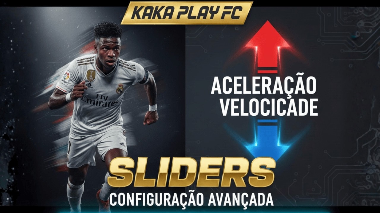 CHEGA DE CORRERIA! Sliders de ACELERAÇÃO que Mudam o Gameplay (100% Realista)