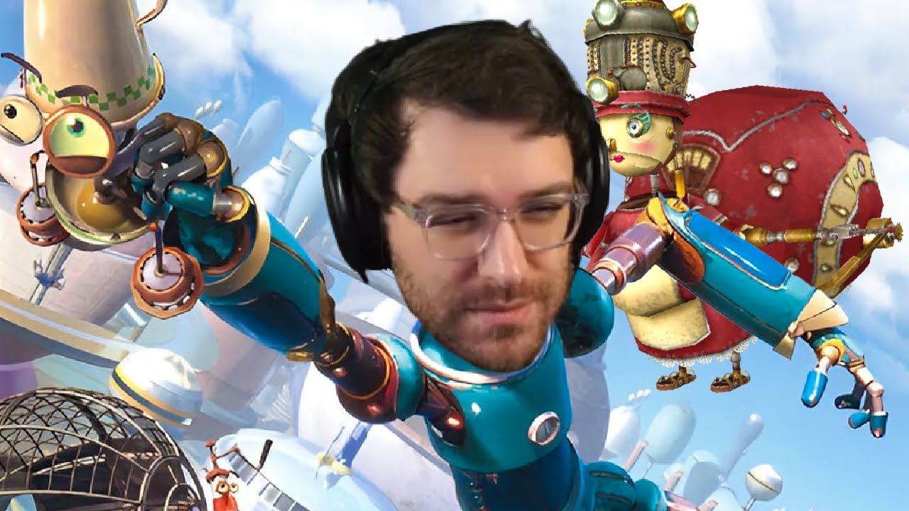 Robot Rodney Rampage | ROBOTS