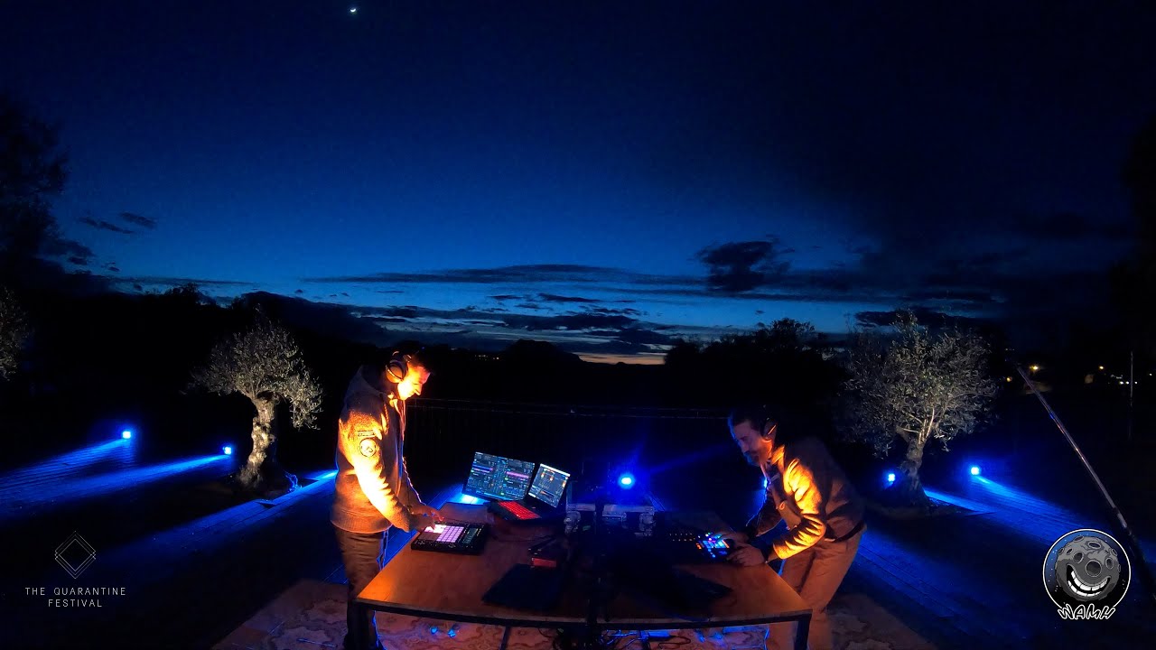 Semias & Solar DJ Set/Live for Quarantine Festival Birthday @ Le Mas Des Escaravatiers - 2021-03-25