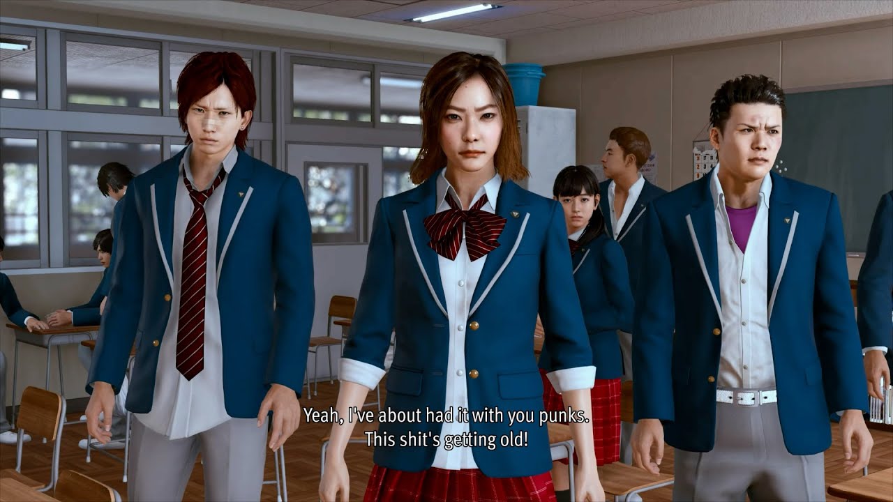 Lost Judgment - All Bullies Cutscenes