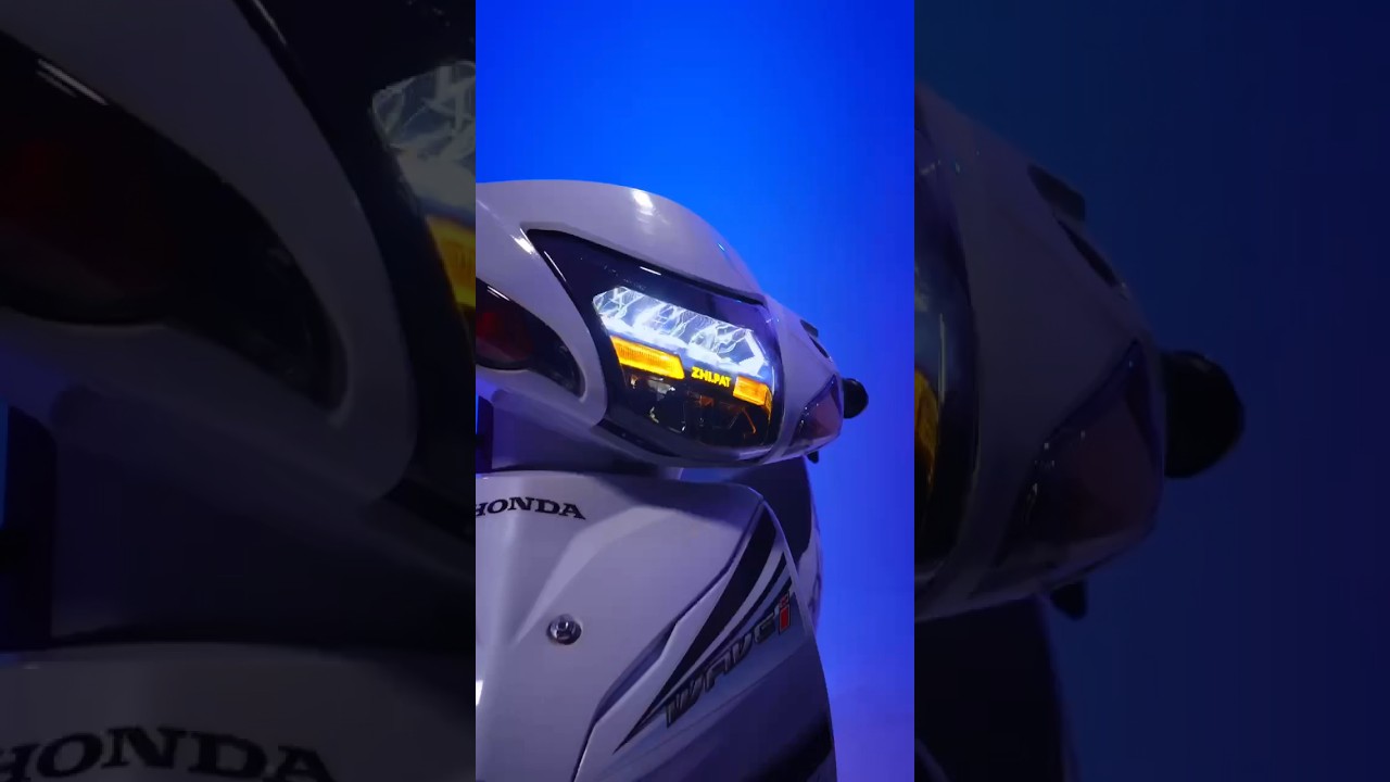 ZHI.PAT W110 - Đ&egrave;n LED 2 tầng WAVE A/S/RS & Future X- Wave 50cc mẫu Sportline new 2024 #zhipat