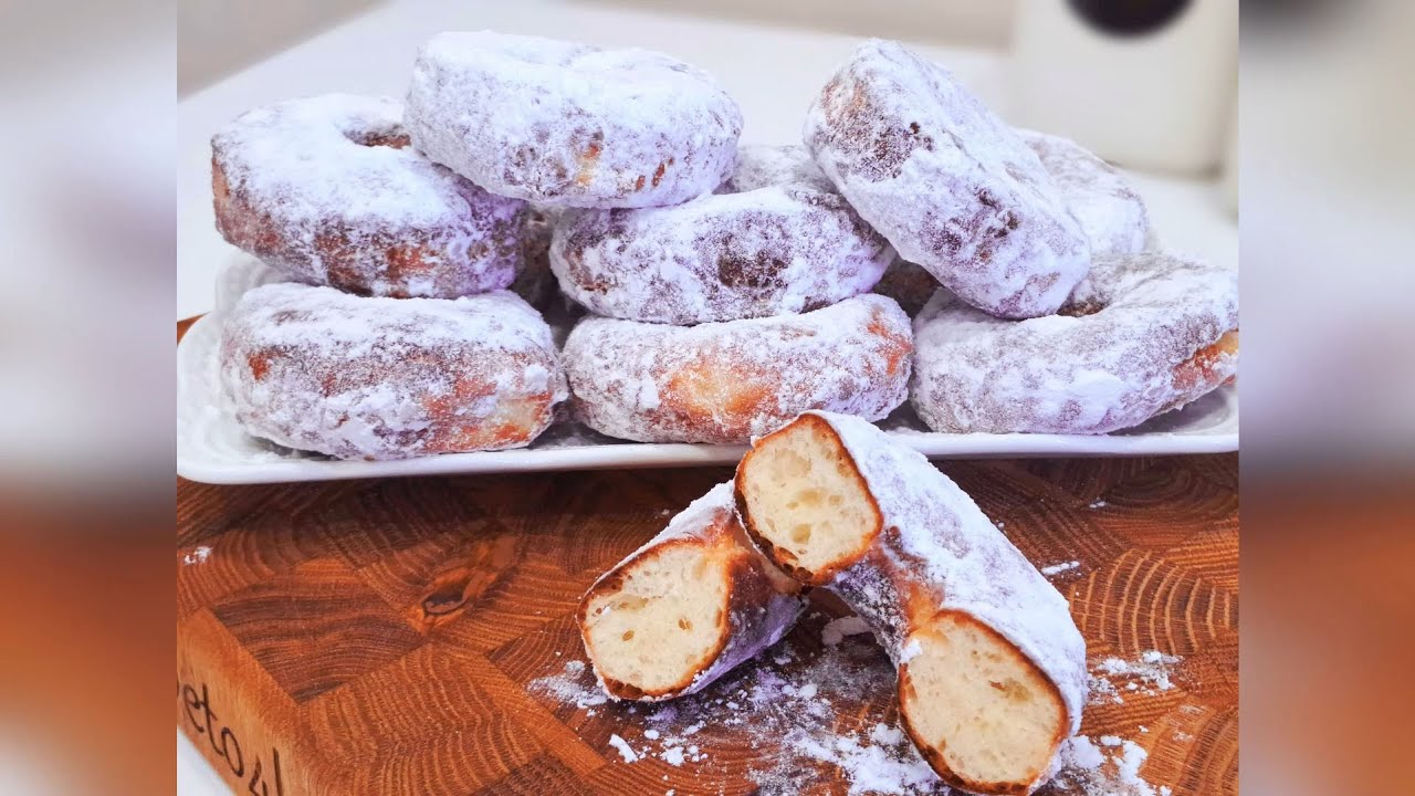 ПОНЧИКИ ИЗ ДЕТСТВА / DONUTS ARE SO DELICIOUS