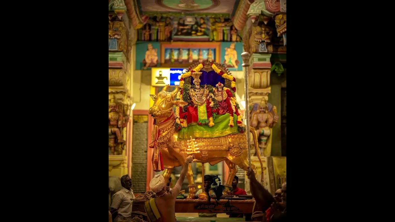 thennadudaya sivane potri