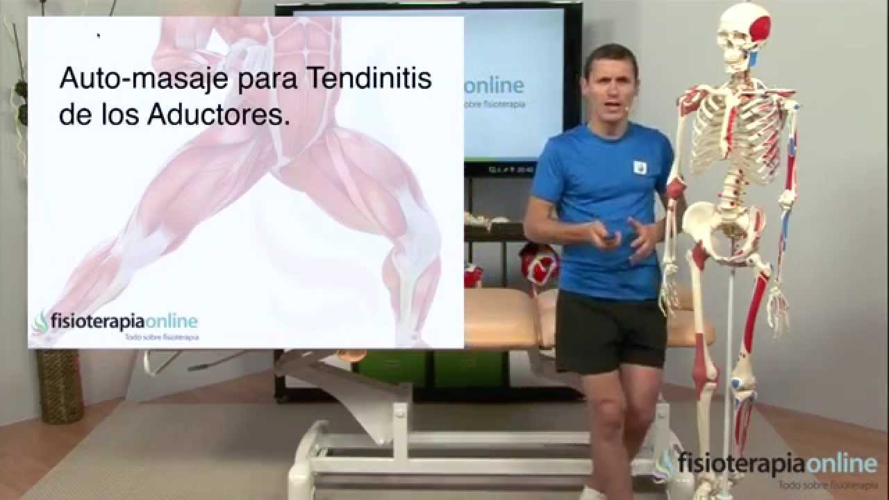 Cómo tratar la tendinitis de aductores - Fisioterapia Bilbao