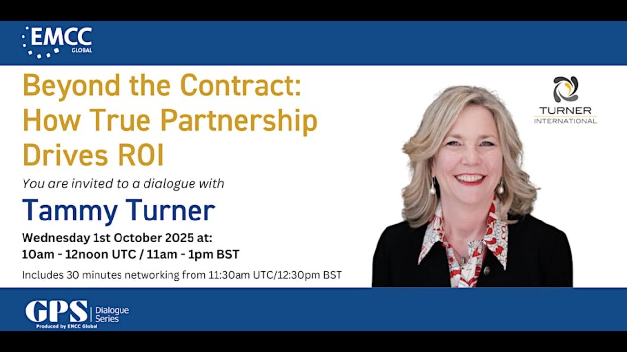 Tammy Turner   Beyond the Contract   How True Partnership Drives ROI