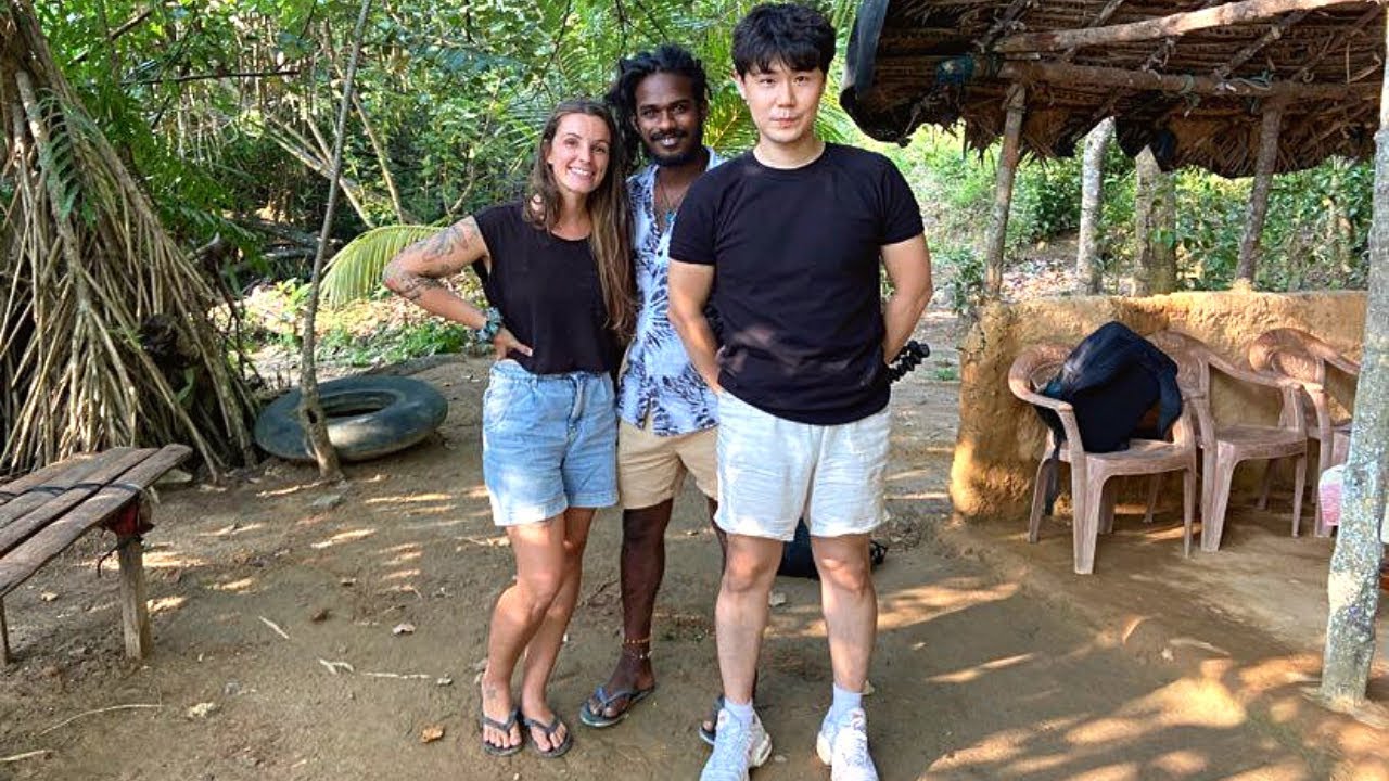 Experience rural life with us in Sri Lanka 🇱🇰 w/ @Heechulism