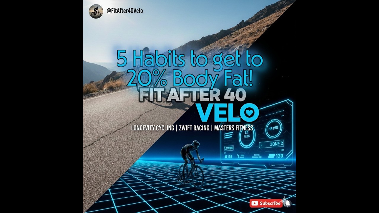 5 Habits to 20% Body Fat
