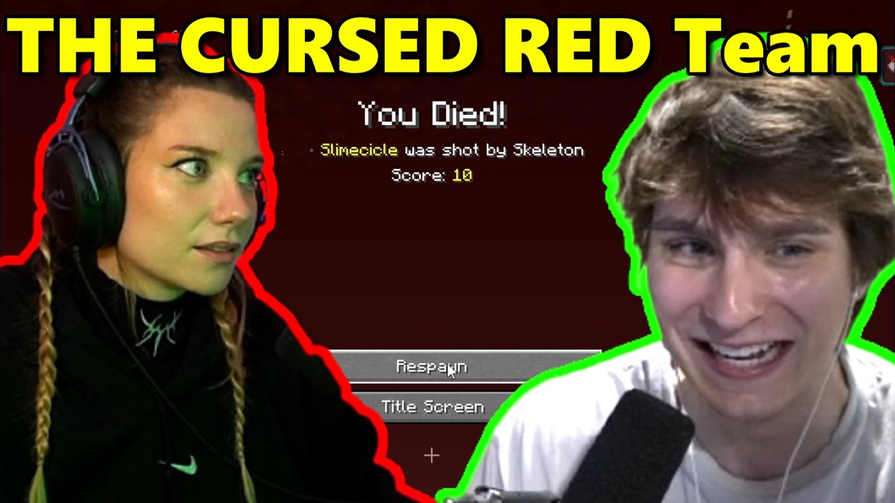 Slimecicle и Baghera сходят с ума вместе в течение 25 минут в QSMP Purgatory